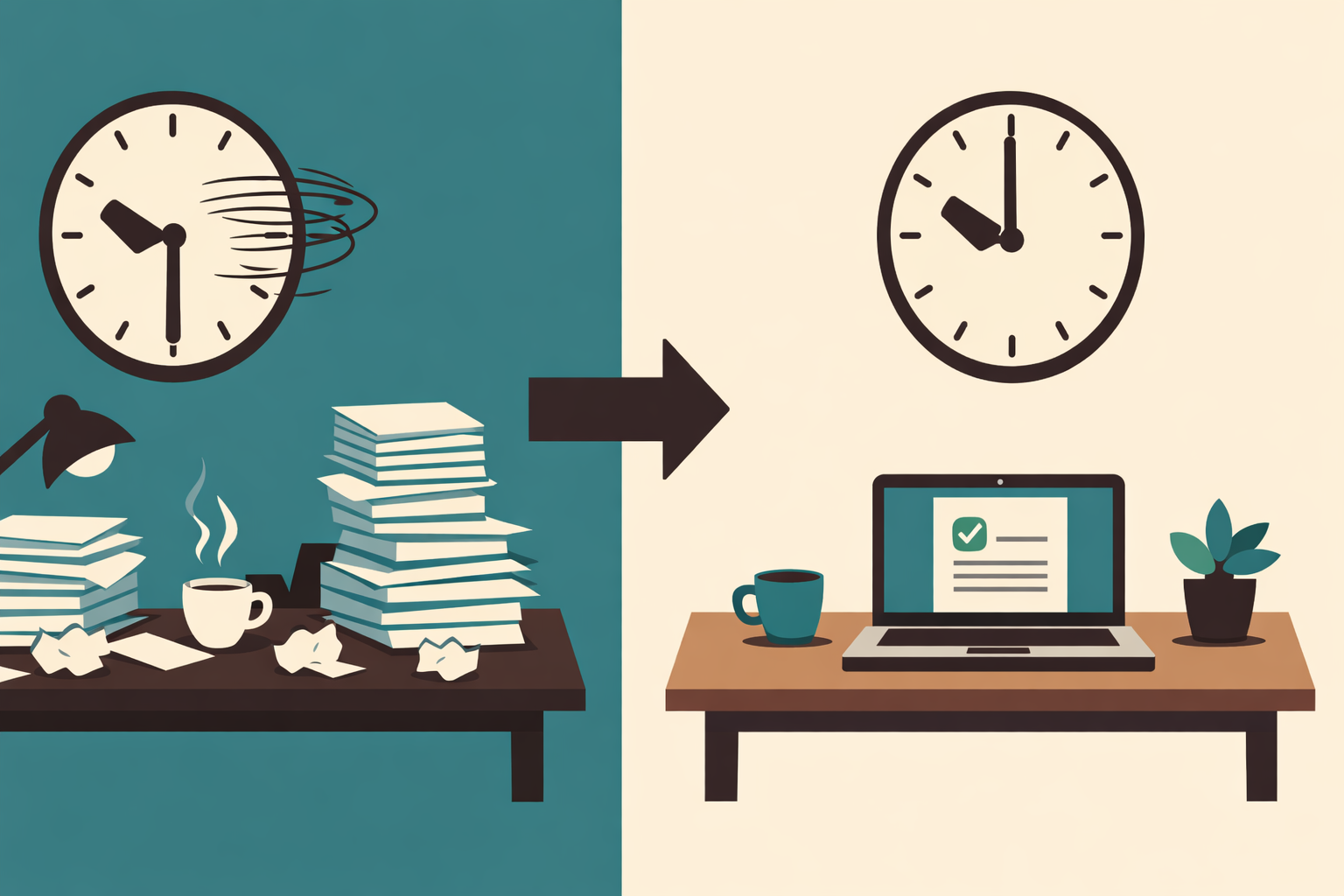 Cuánto tiempo tardas en redactar un acta (y cómo reducirlo a minutos)